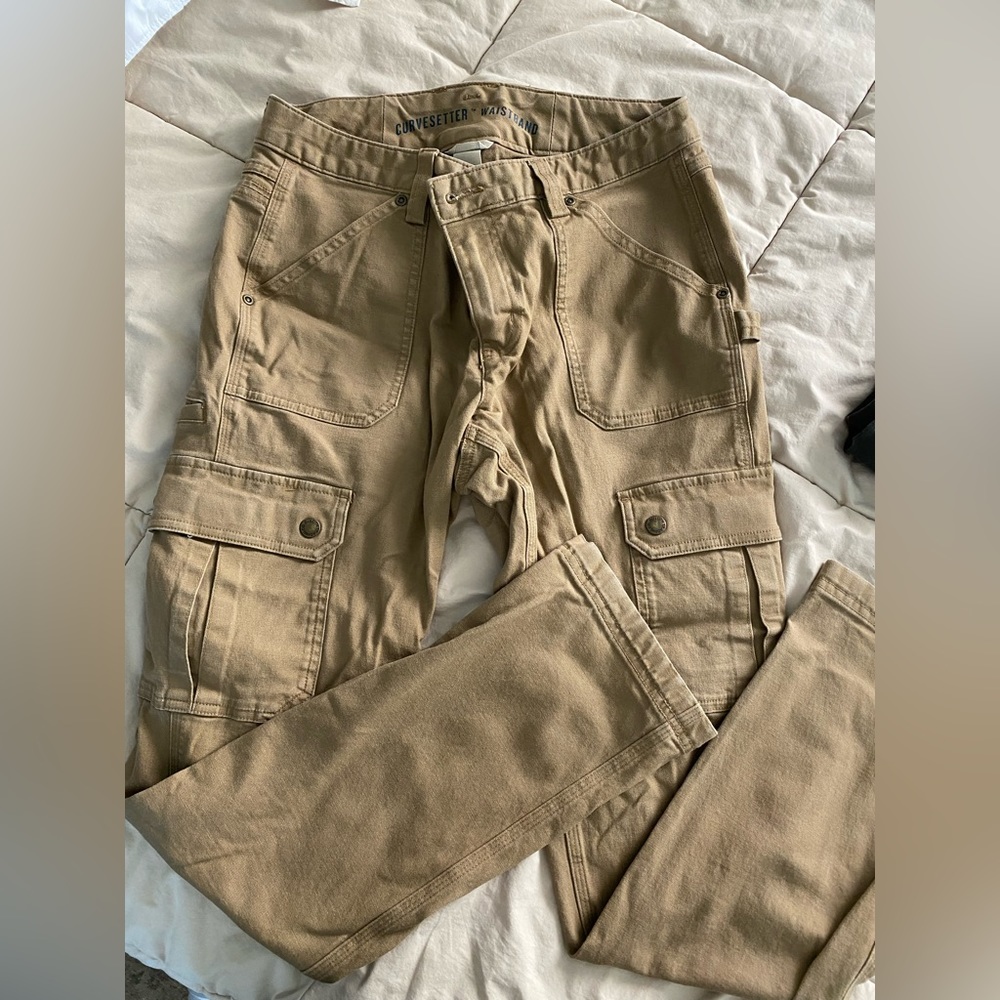Duluth size 6 work pants